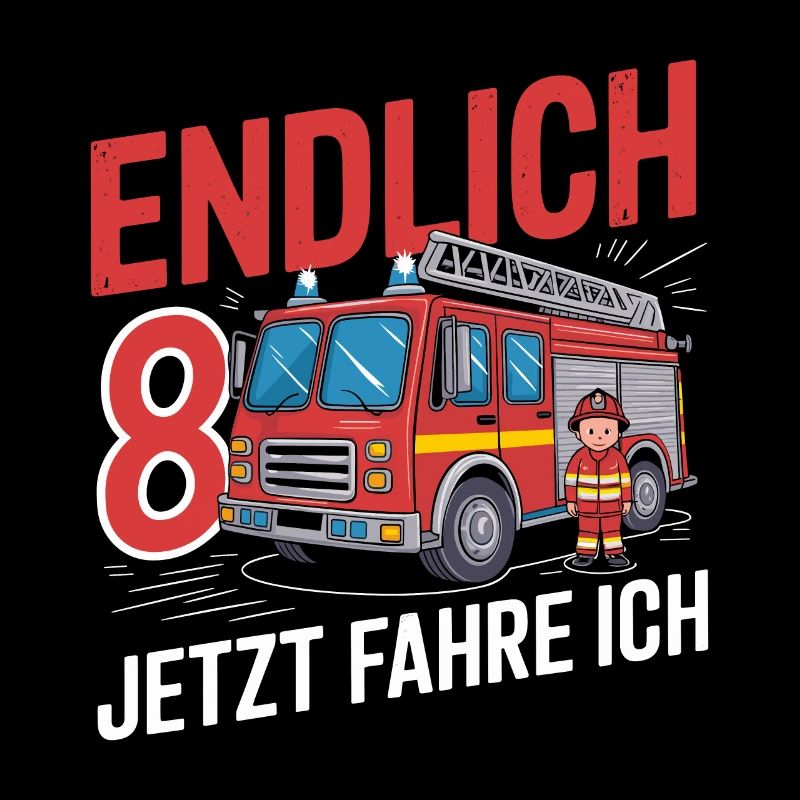 Finally 8 Now I'm driving the fire brigade