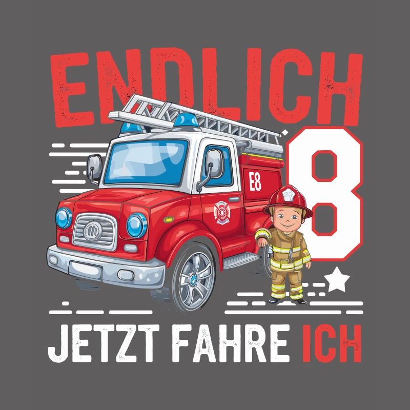 Finally 8 Now I'm driving the fire brigade