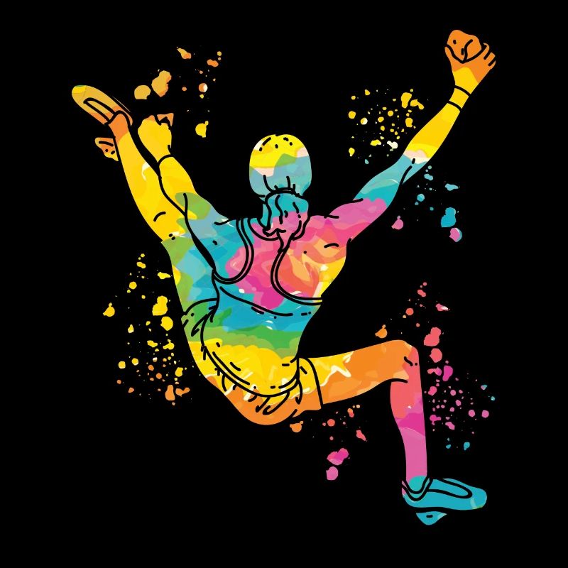 Boulderer Colorsplash Boulder Bouldern