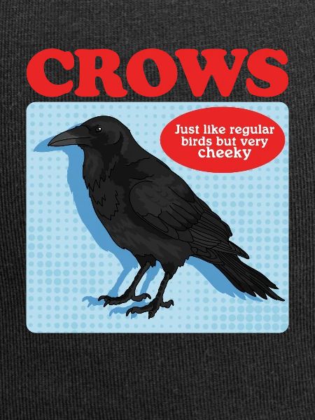 Crows Black Ravens Gift