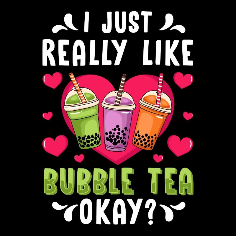 Bubble Tea Boba BubbleTea Kawaii Japan Tea Kpop