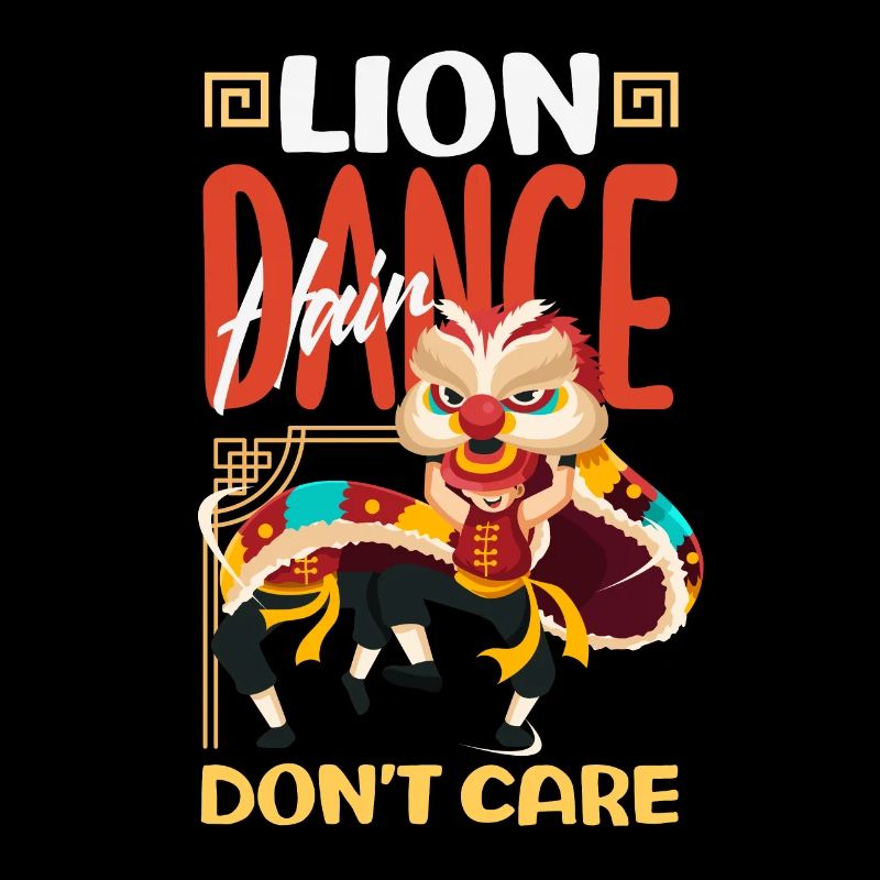 Nouvel An chinois Lune Lion Danse