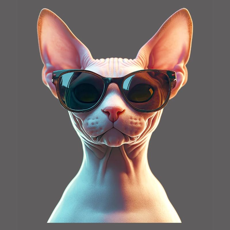Chat Sphynx Chat Sphynx Chat Canadien Mignon Sphinx