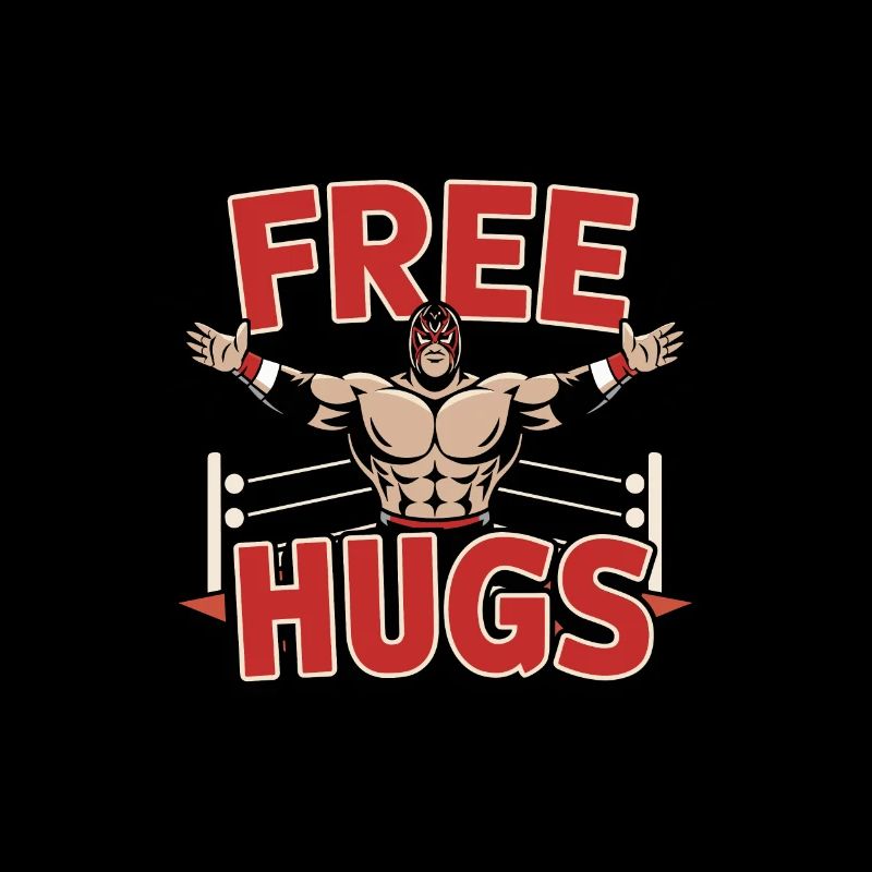 Lutteur - Câlins gratuits