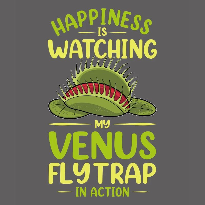 Venus Flytrap Carnivore Plant Design