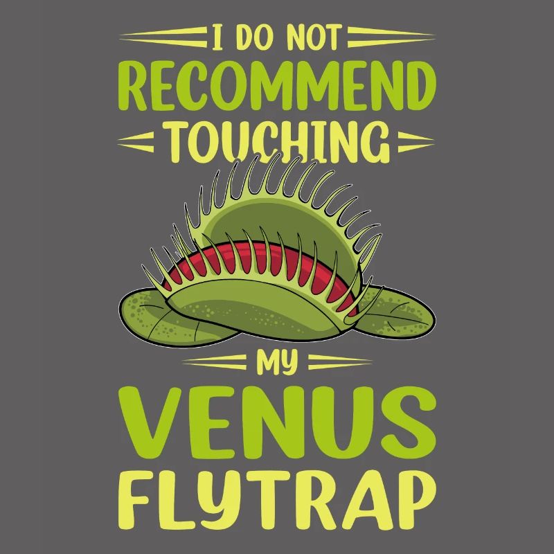 Venus Flytrap Carnivore Plant Design