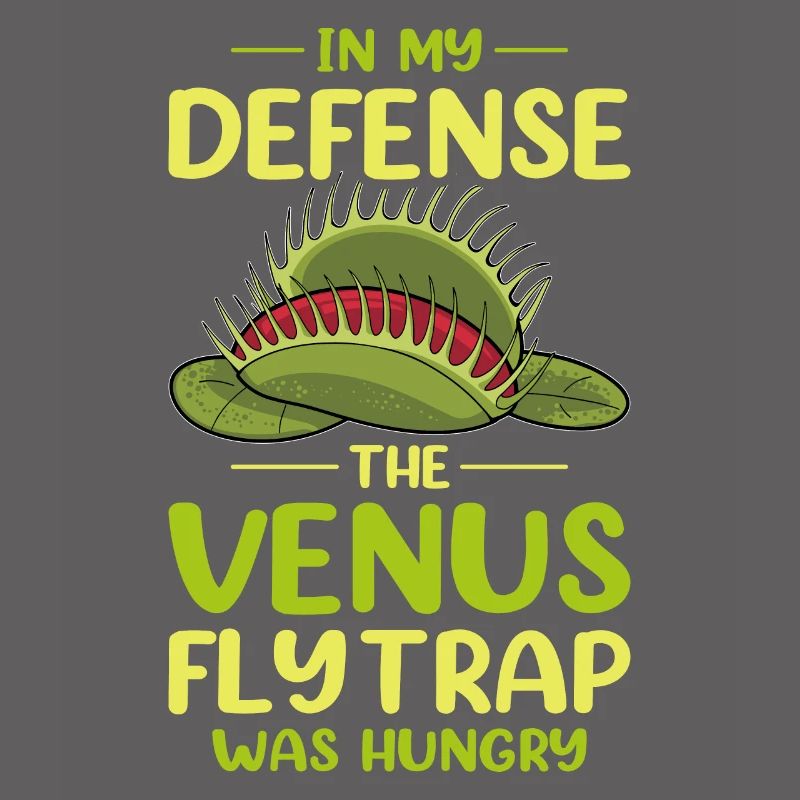 Venus Flytrap Carnivore Plant Design