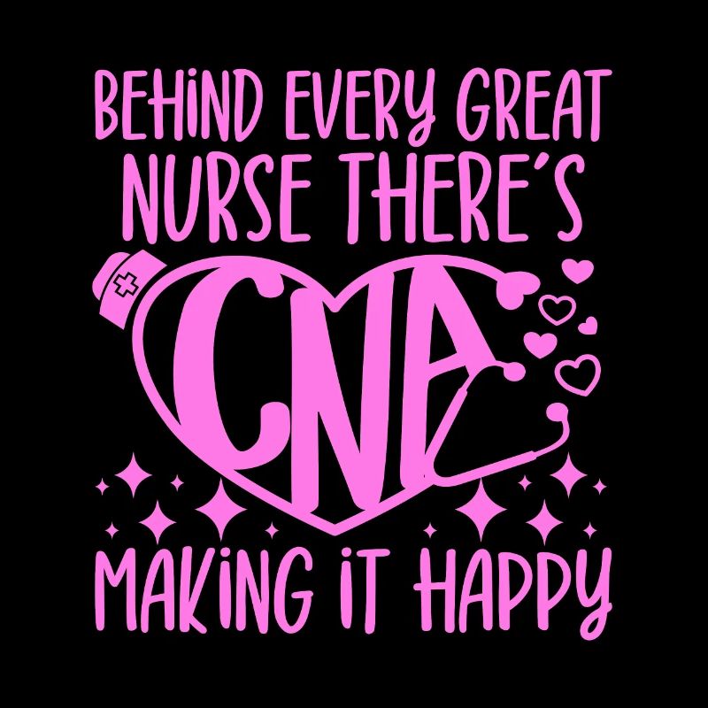 CNA Nursing Quotes Funny Nurse Lovers Cute CNA