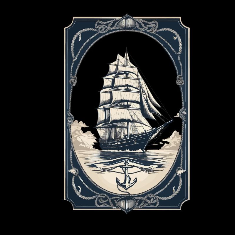 Maritimes Segelschiff Abenteuer Romantik