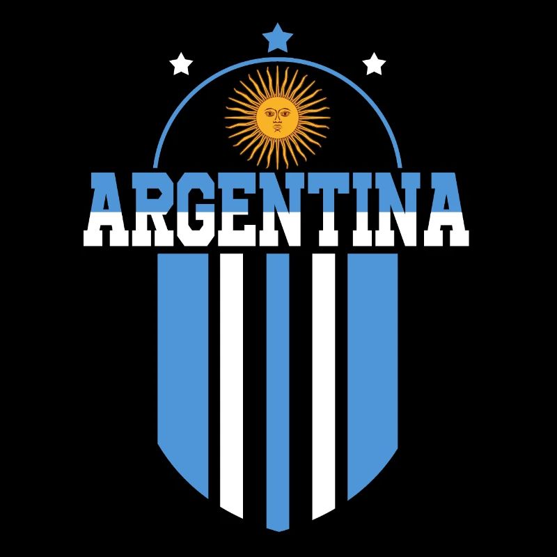 Argentine Cadeau Argentine Drapeau argentin