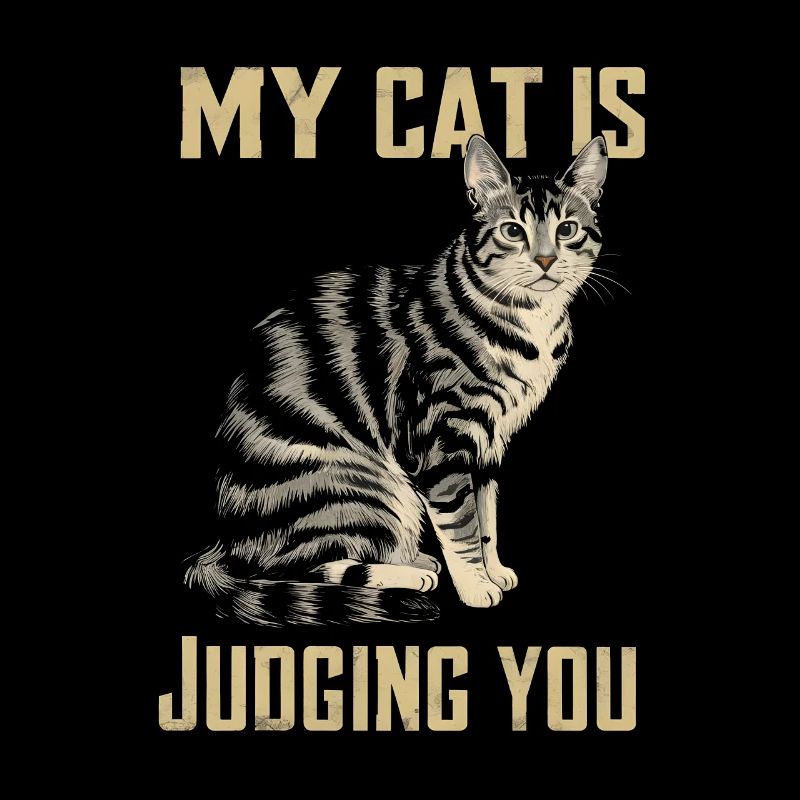 Mon chat vous juge