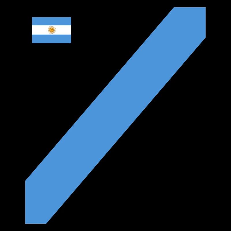Argentine Cadeau Argentine Drapeau argentin