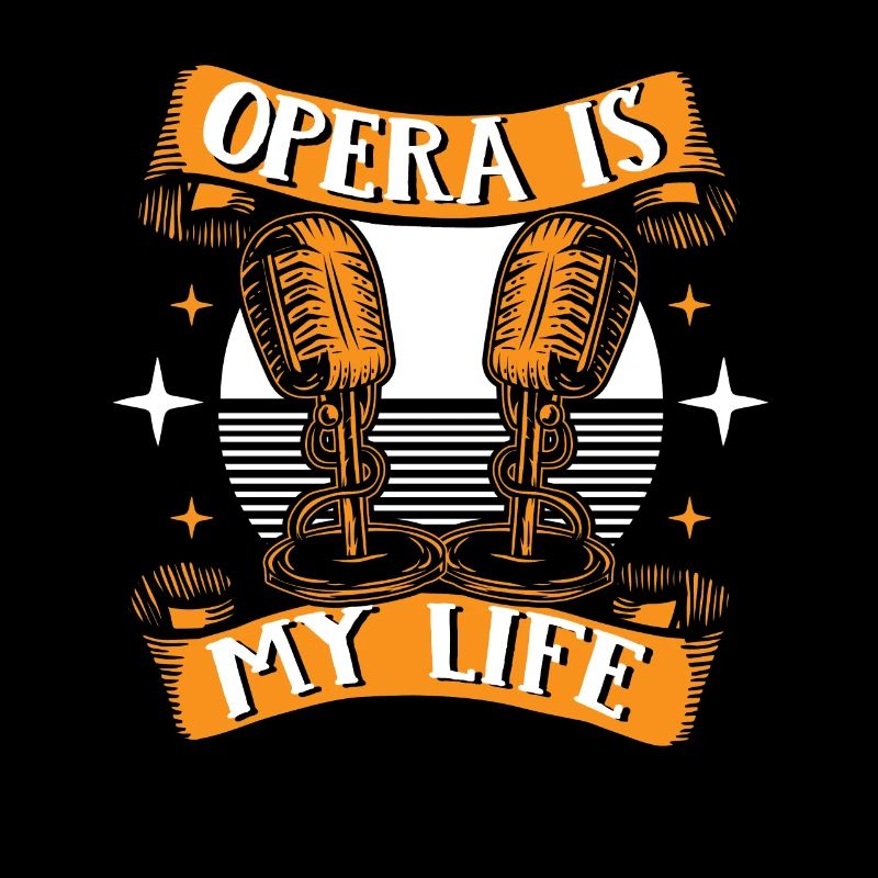 Opera Is My Life Opera House Vocalist Lover Opera