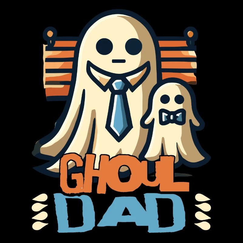 Ghoul Dad Ghost Fun for Dads