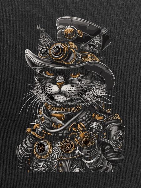 Steampunk cat