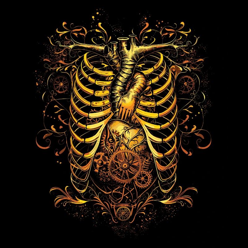 Steampunk Anatomy Steampunk Mechanical