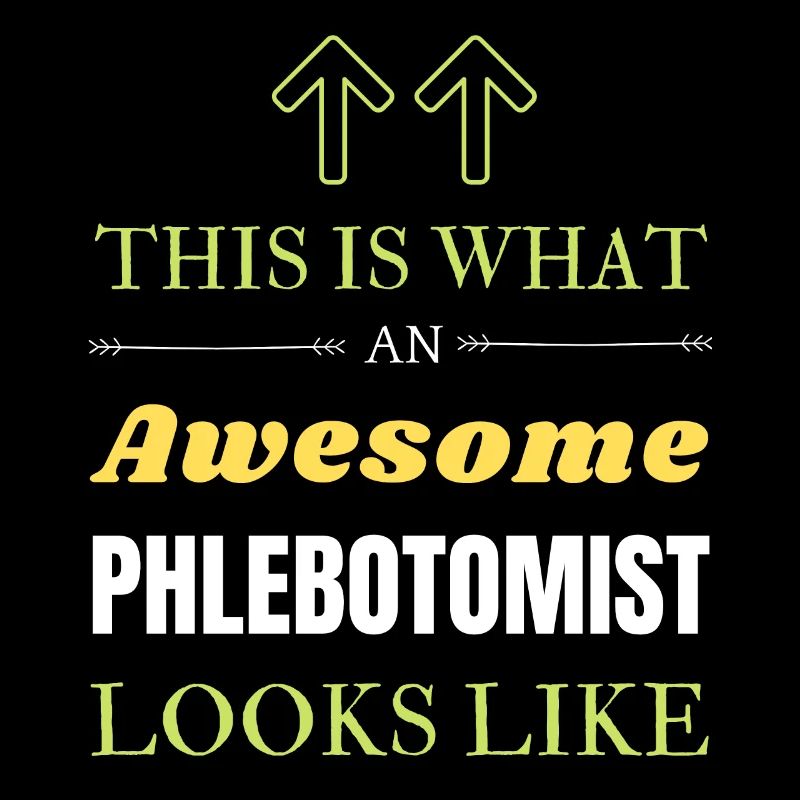 So sieht ein großartiger Phlebotomiker aus