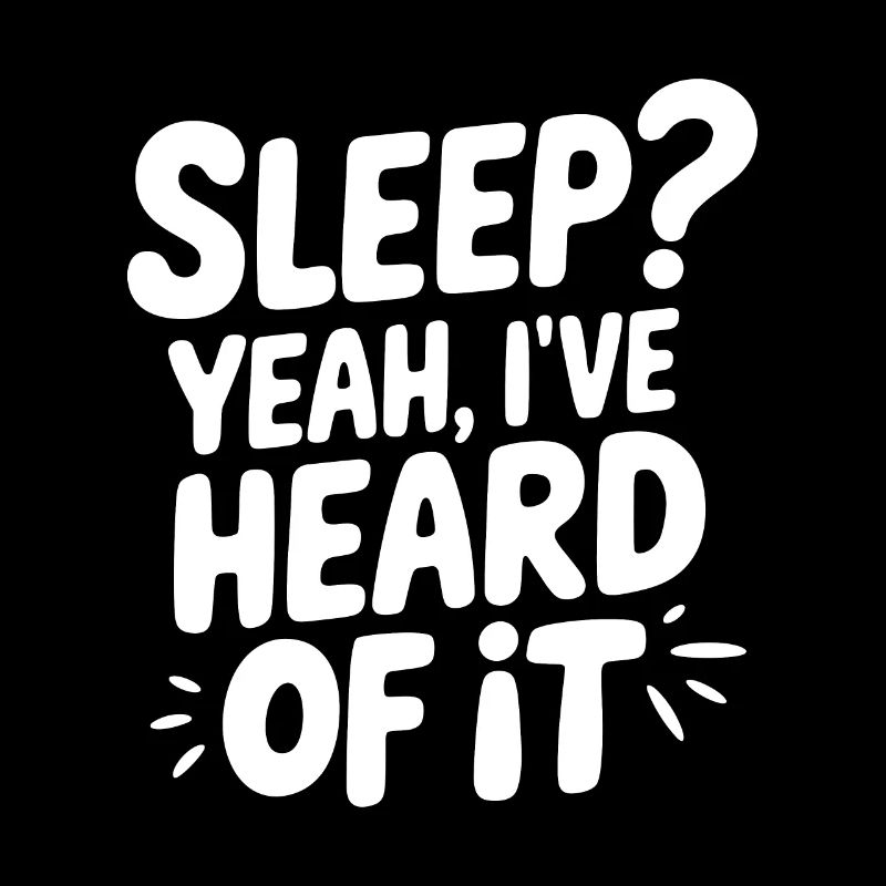 Drôle de dicton du sommeil
