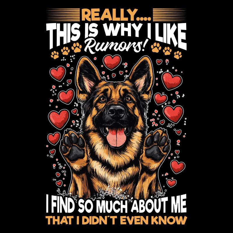 German Shepherd Dog Breed Really