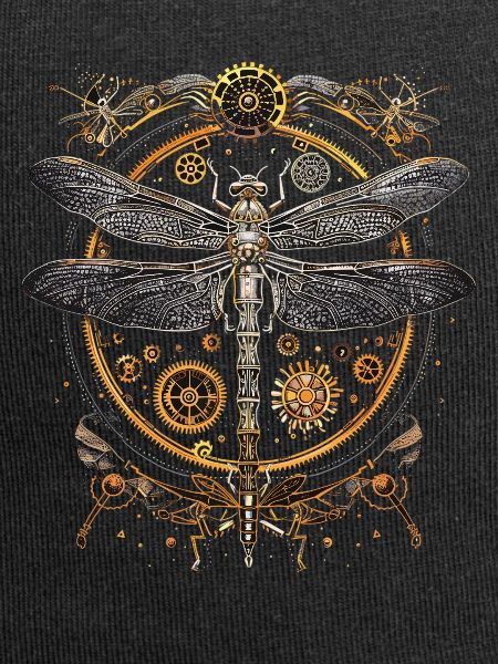 Libellule steampunk