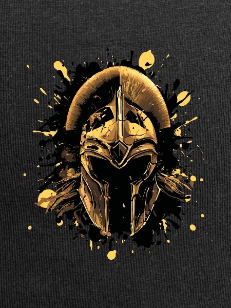 Spartaner Helm Krieger