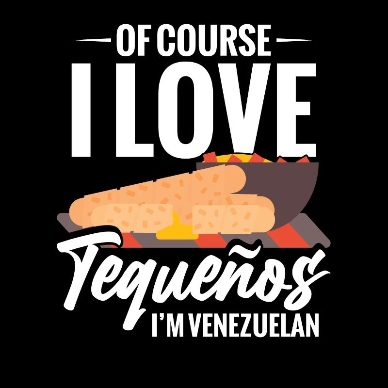 Natürlich Liebe Ich Tequeños, Ich Bin Venezolaner.