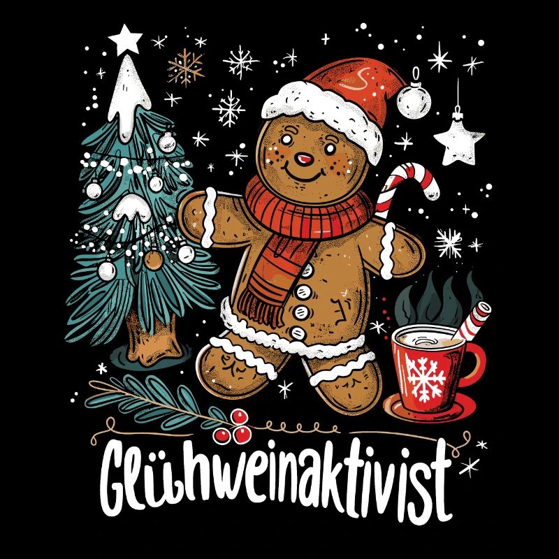 « Activiste du vin chaud » - Vin chaud de Noël