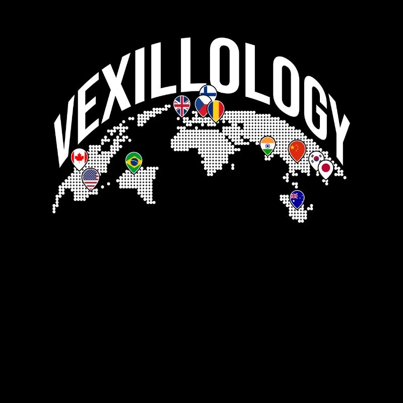 Vexillology Map Art World Map