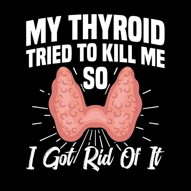 My thyroid gland tried to kill me,