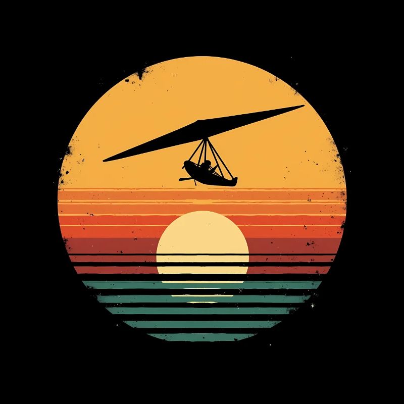 Oldtimer-Hängegleiter