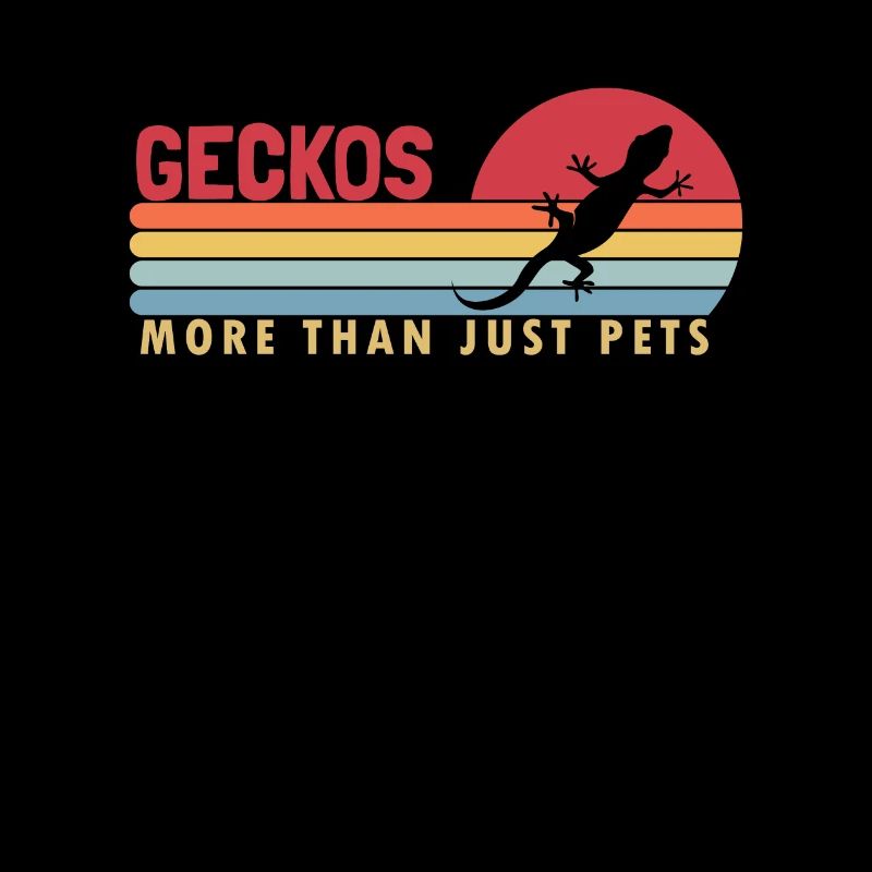 Geckos more than Pets Gekkota Crested Lizard