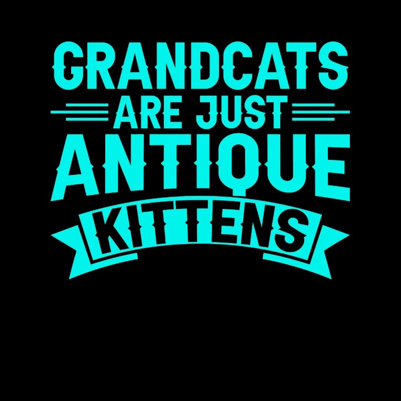 Cadeaux de grand-mère chat
