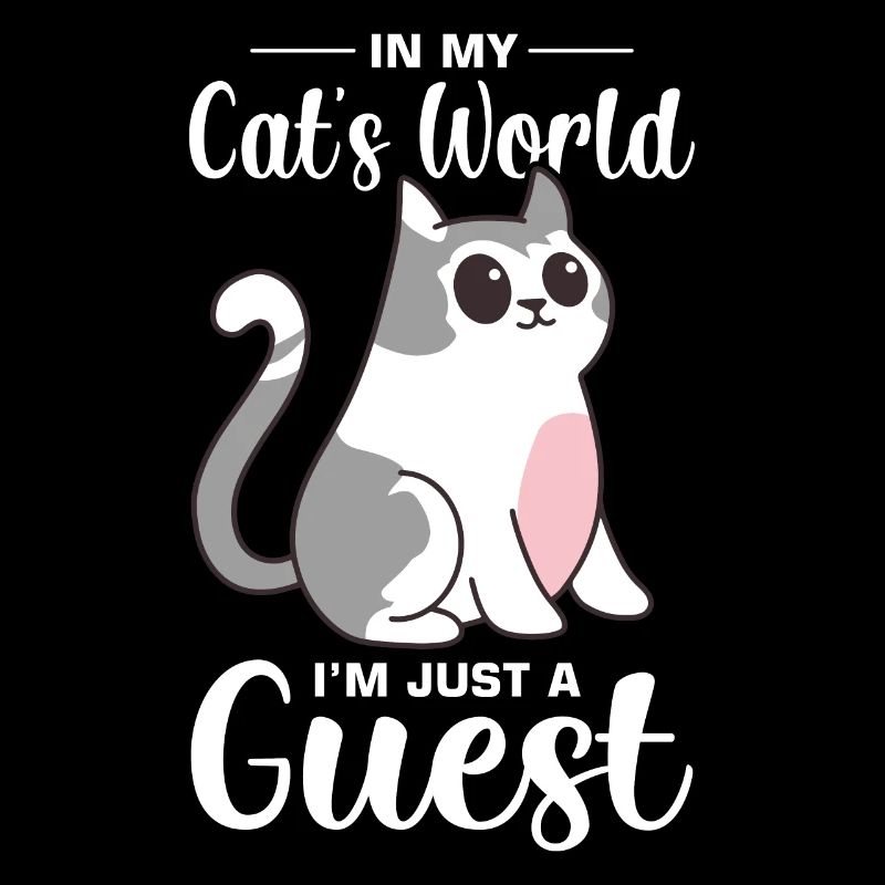 Witziger Katzen Spruch