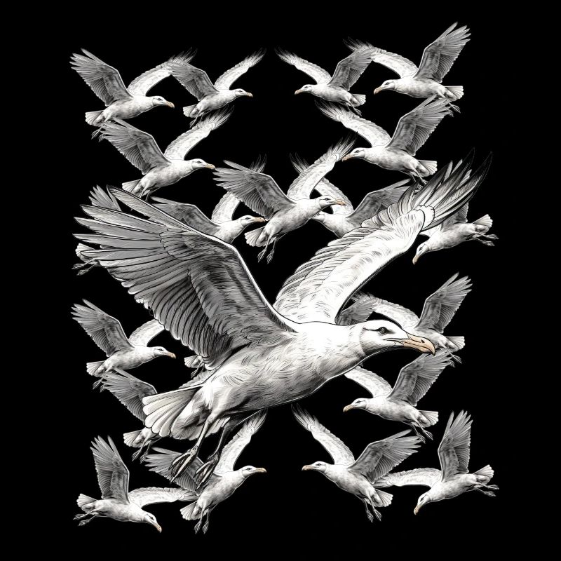 Möwe Möwen maritim