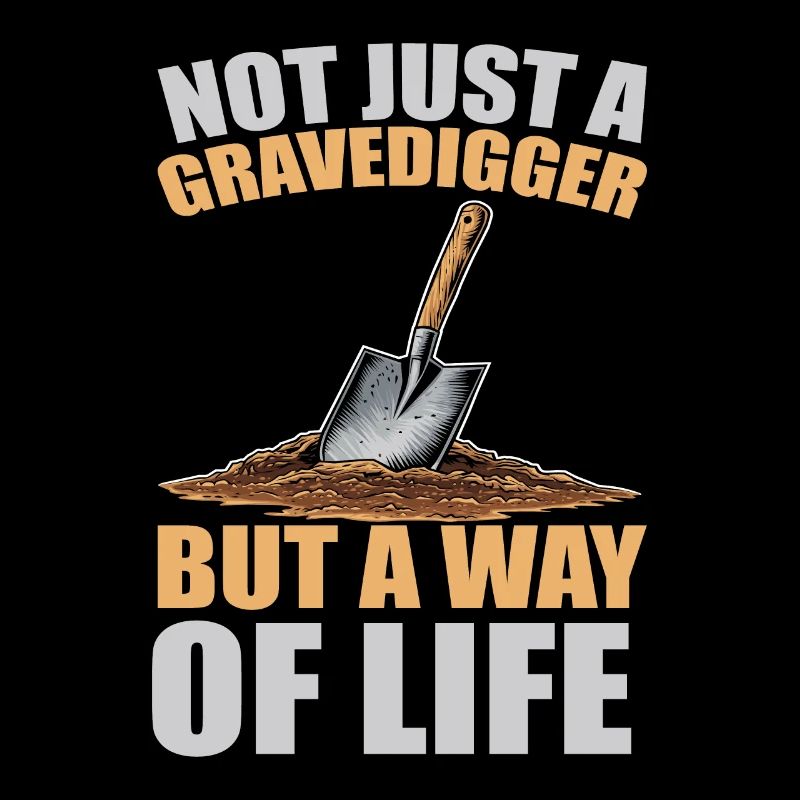 Gravedigger Funeral Assistant