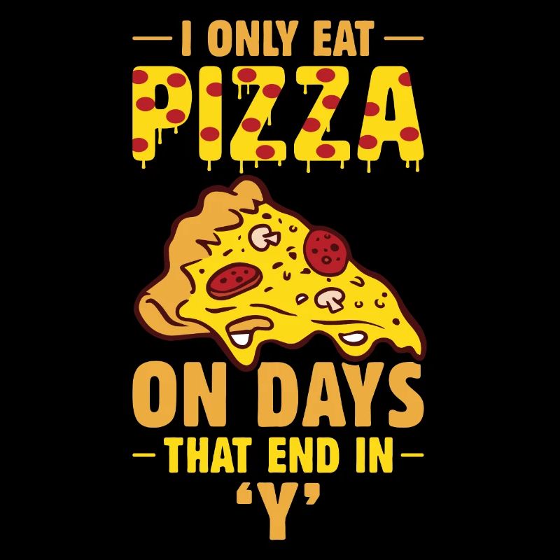 Funny pizza saying