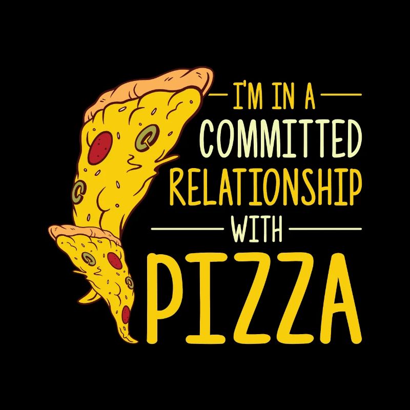 Funny pizza saying