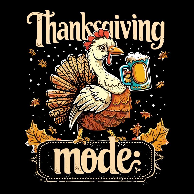 Dankbares Gobble Wobble Thanksgiving