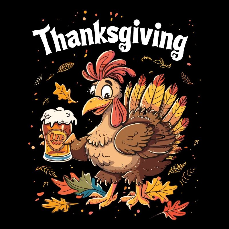 Grateful Gobble Wobble Thanksgiving