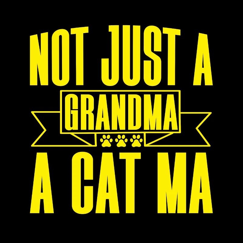 Cadeaux de grand-mère chat