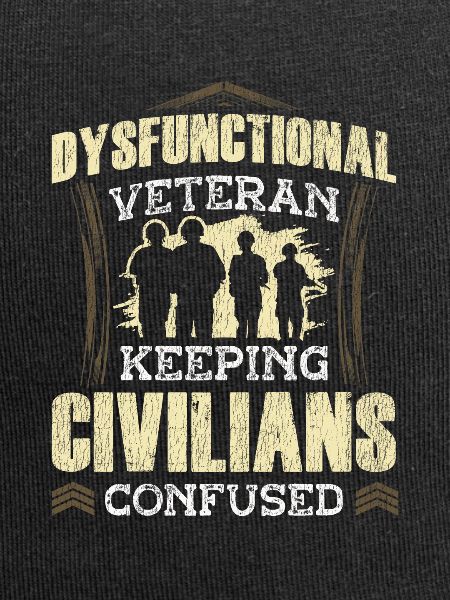 Veteran Medicated Dysfunctional