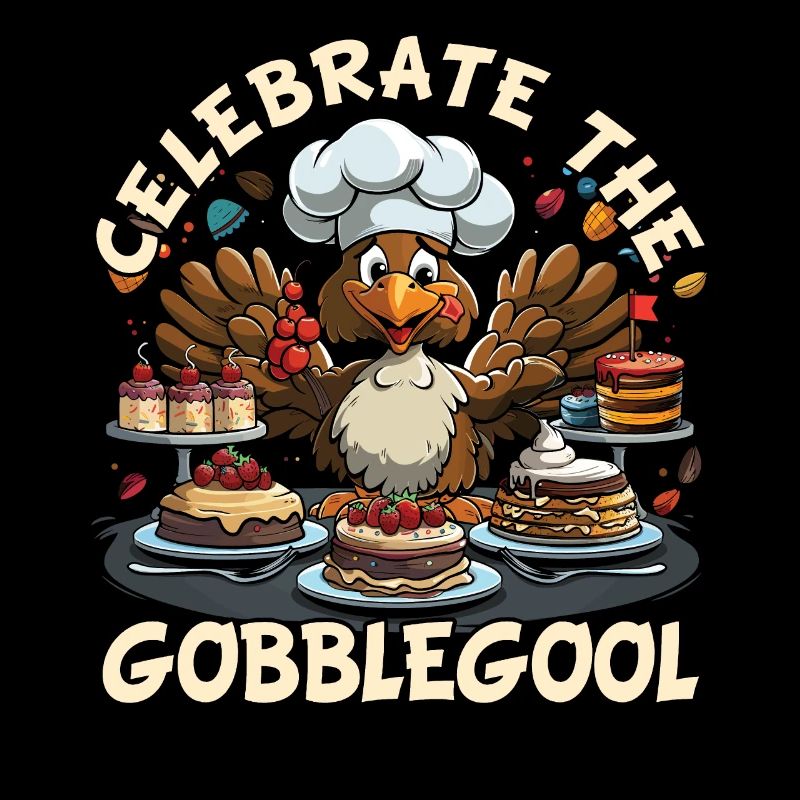 Gobblegool Dinde Thanksgiving