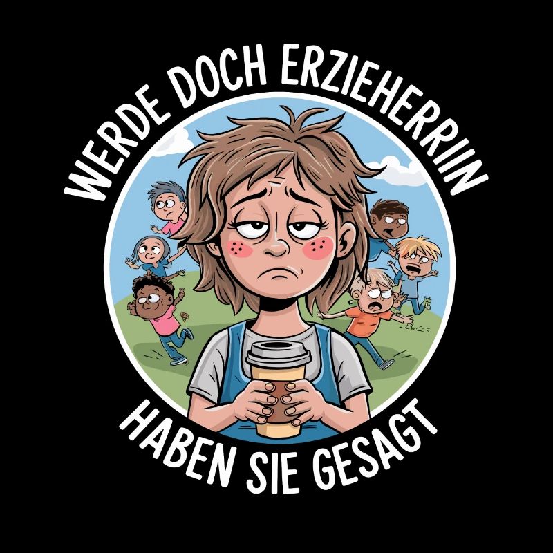 Become an educator funny daycare saying