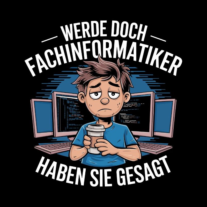 Devenez un spécialiste de l’informatique Nerd drôle de l’informatique