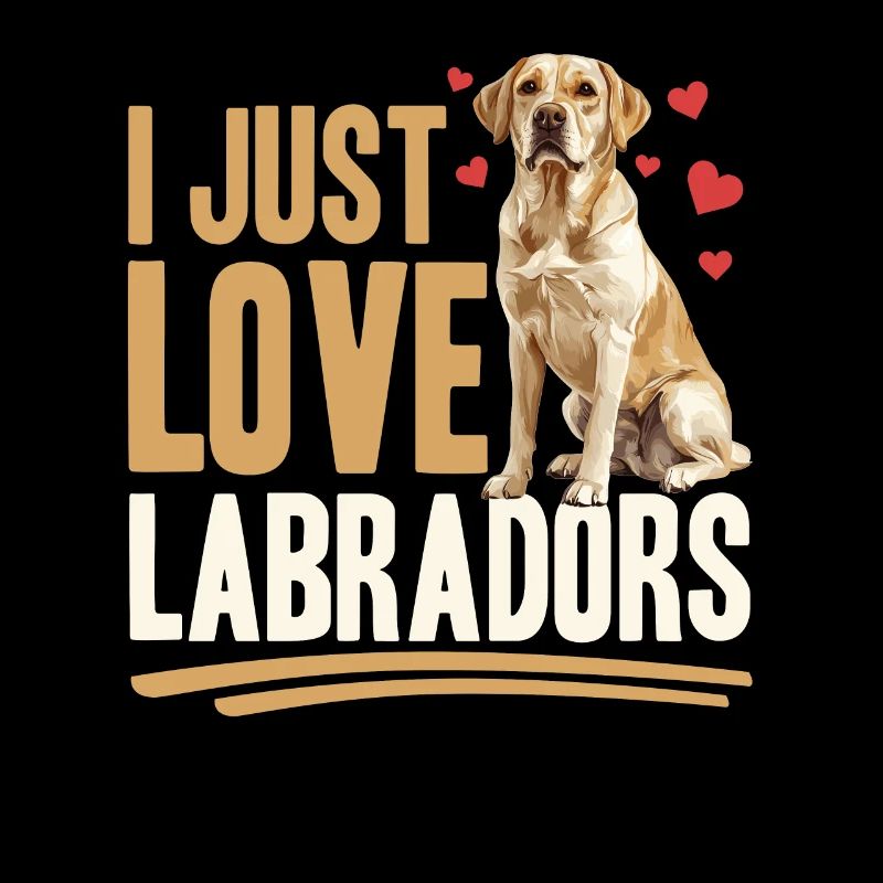 Propriétaire de chien Labrador Lover