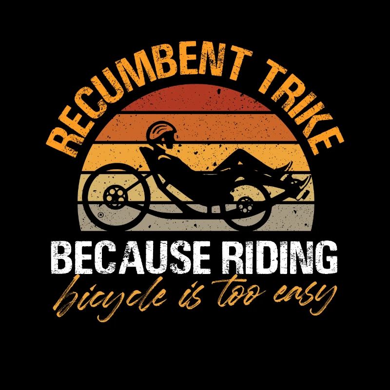 recumbent trike bicycle is too easy Design