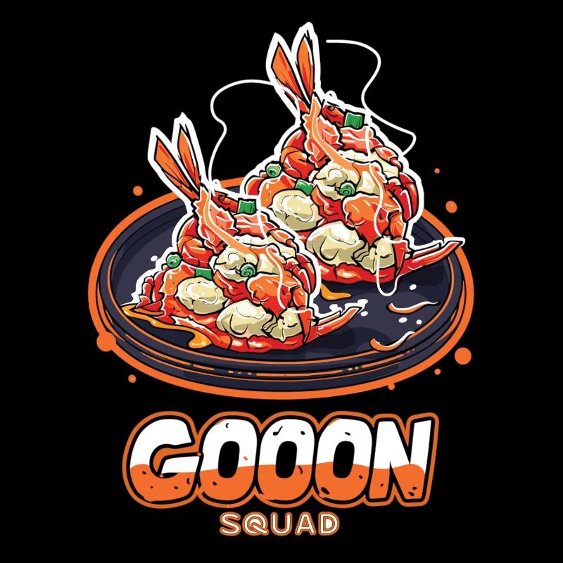 Nourriture chinoise crabe Rangoon Meme drôle
