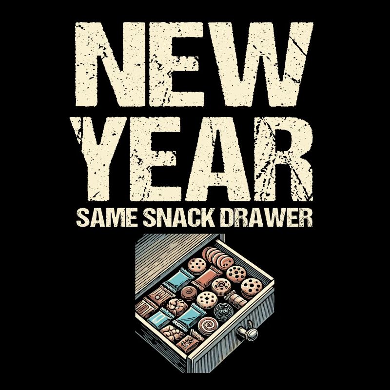 New Year Same Snack Drawer, New Year