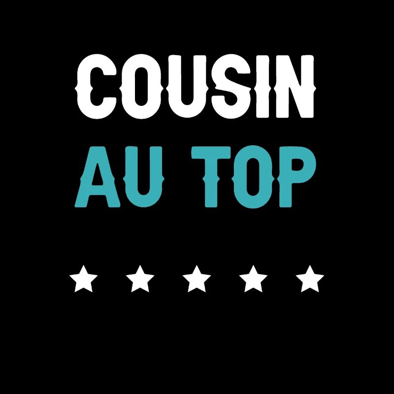 Cousin at the top Future cousin man gift cousin