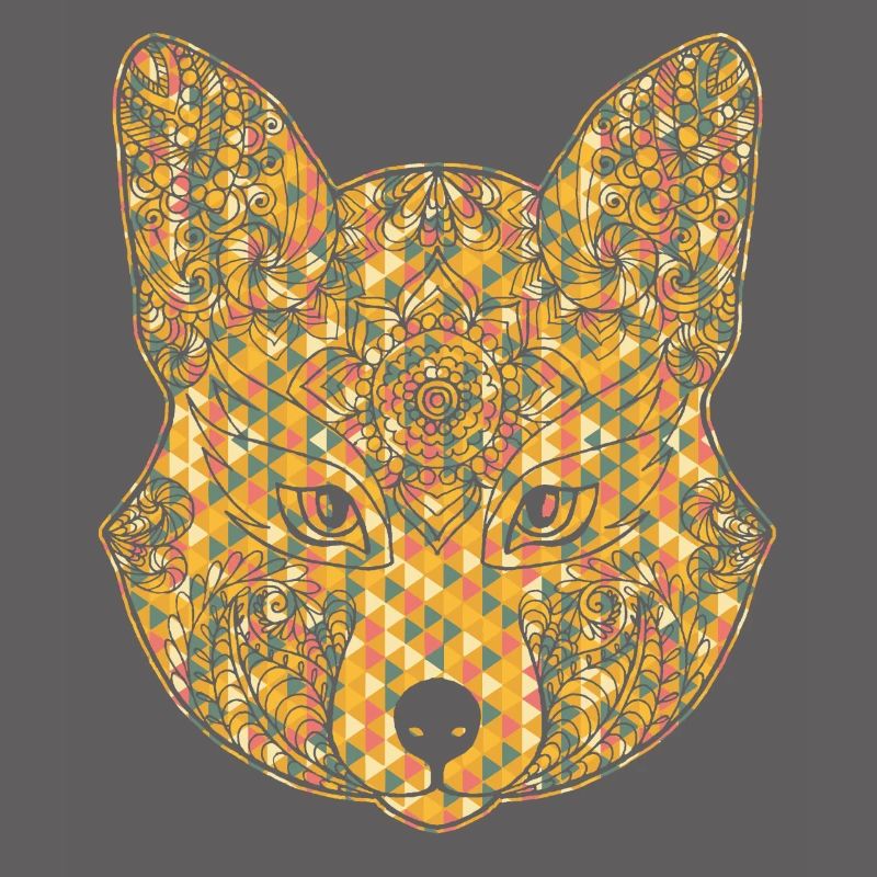 Fox Geometric Face